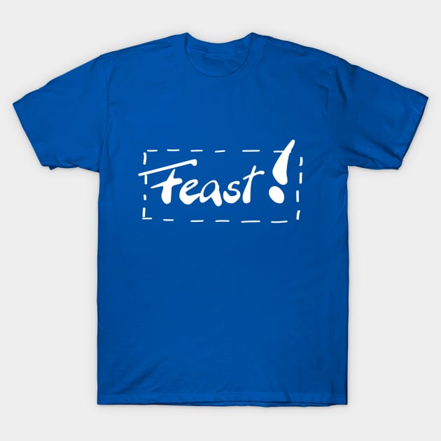 Feast T-Shirt by Girona